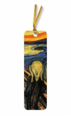 Munch: The Scream Bookmarks (Pack Of 10) by Flame Tree Studio