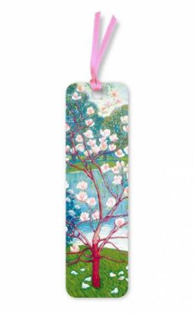 Wilhelm List: Magnolia Bookmarks (Pack Of 10) by Flame Tree Studio