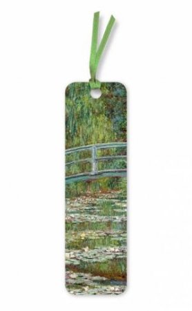 Claude Monet: Water Lily Pond Bookmarks (Pack Of 10) by Flame Tree Studio