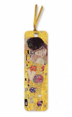 Klimt: The Kiss Bookmarks (Pack Of 10) by Flame Tree Studio