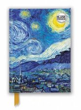 Foiled Blank Journal 23 Vincent Van Gogh Starry Night