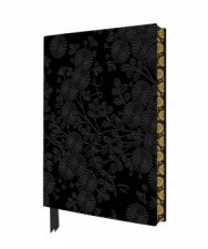 Artisan Art Notebook Uematsu Hobi Box Decorated With Chrysanthemums