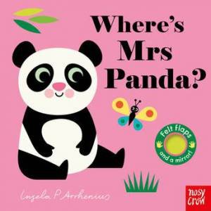 Where's Mrs Panda? by Ingela Arrhenius