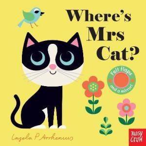 Where's Mrs Cat? by Ingela Arrhenius