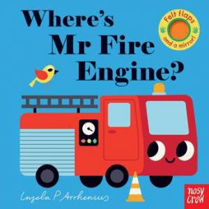Where's Mr Fire Engine? by Ingela Arrhenius