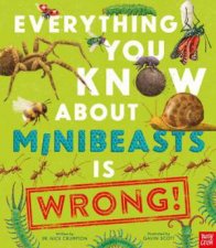 Everything You Know About Minibeasts Is Wrong