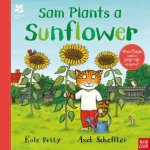 Sam Plants a Sunflower National Trust