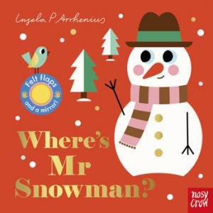 Where's Mr Snowman? by Ingela Arrhenius