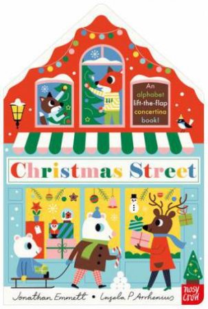 Christmas Street by Ingela P Arrhenius