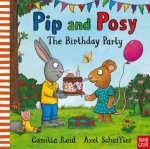 Pip and Posy Birthday Party