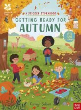 Getting Ready for Autumn A Sticker Storybook