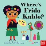 Wheres Frida Kahlo Felt Flaps