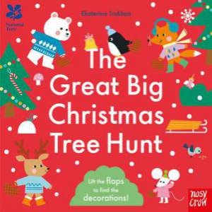 The Great Big Christmas Tree Hunt by Ekaterina Trukhan