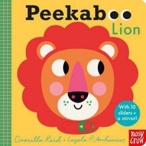 Peekaboo Lion by Camilla Reid & Ingela P. Arrhenius