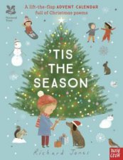 Tis the Season A LifttheFlap Advent Calendar Full of Christmas Poems National Trust
