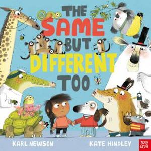 The Same But Different Too by Karl Newson & Kate Hindley