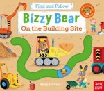 On the Building Site Find and Follow Bizzy Bear