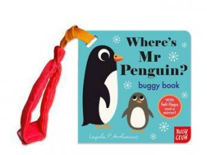 Where's Mr Penguin (Felt Flaps Buggy) by Ingela P Arrhenius