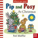 Pip and Posy At Christmas Where Are You felt flaps