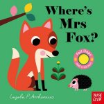 Wheres Mrs Fox Felt Flaps