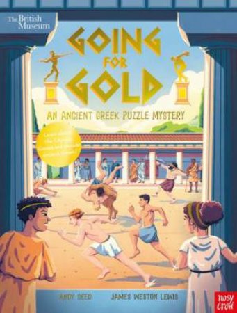 Going for Gold (an Ancient Greek Puzzle Mystery) BM by Andy Seed & James Weston Lewis