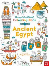 Ancient Egypt Around the World Colouring