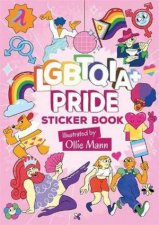 LGBTQIA Pride Sticker Book
