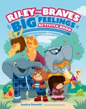 Riley the Braves Big Feelings Activity Book