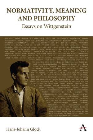 Normativity, Meaning and Philosophy by Hans-Johann Glock