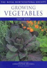 The Royal Horticultural Society Guides Growing Vegetables