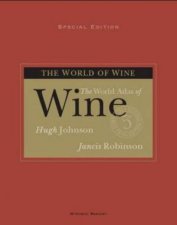The World Atlas Of Wine 5th Ed