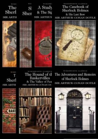 Complete Illustrated Sherlock Holmes Collection: Boxed Set by Sir Arthur Conan Doyle