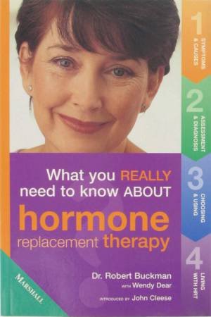 What You Really Need To Know About Hormone Replacement Therapy by Various