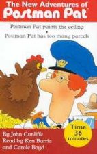 Postman Pat Paints The Ceiling  Postman Pat Has Too Many Parcels  Cassette