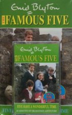 Five Have A Wonderful Time  TV TieIn Book  Tape