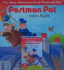 Postman Pat Takes Flight  Book  Tape