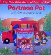 Postman Pat And The Mystery Tour  Book  Tape