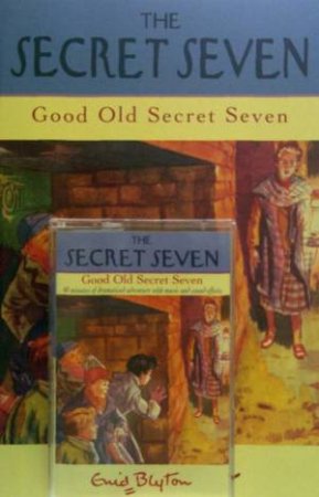Good Old Secret Seven - Book & Tape by Enid Blyton