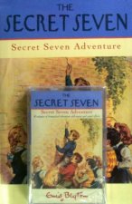 The Secret Seven Secret Seven Adventure  Book  Tape