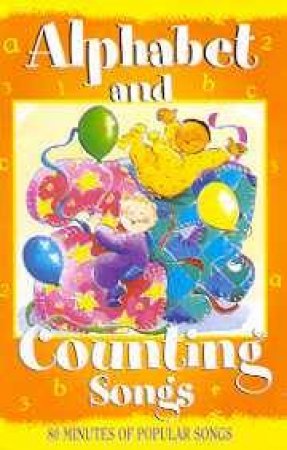 Alphabet And Counting Songs - Cassette by Various