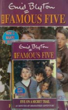 Five On A Secret Trail  TV TieIn Book  Tape