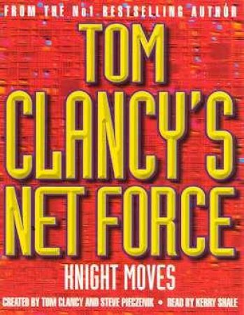 Night Moves - Cassette by Tom Clancy & Steve Pieczenik