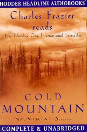 Cold Mountain - Cassette by Charles Frazier