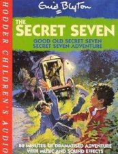 The Secret Seven Good Old Secret Seven  Secret Seven Adventure  Cassette