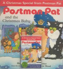Postman Pat And The Christmas Baby  Book  Tape