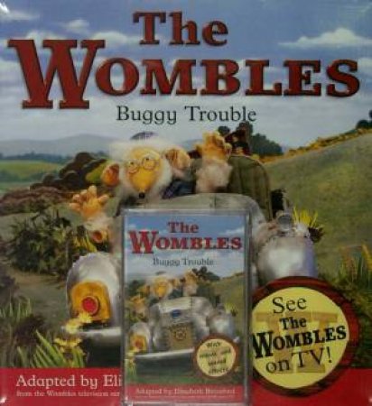 The Wombles: Buggy Trouble - Book & Tape by Elisabeth Beresford