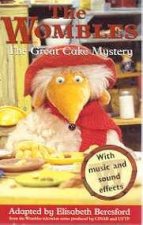 The Wombles The Great Cake Mystery  Book  Tape