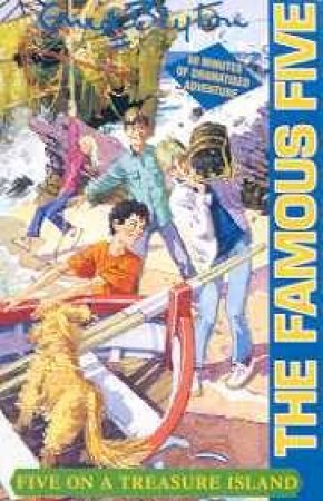 Five On A Treasure Island - Cassette by Enid Blyton