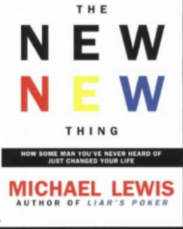 The New New Thing: Jim Clark - Cassette by Michael Lewis