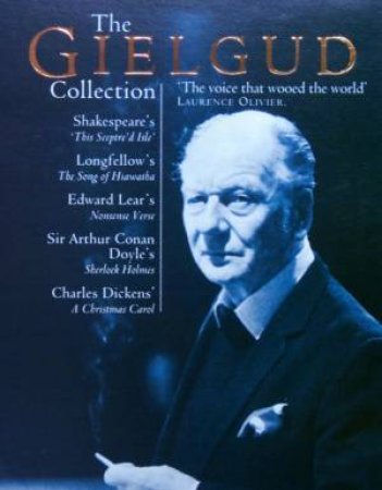 The Gielgud Collection - Cassette by John Gielgud